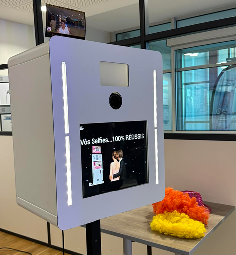 Location de photobooth pour les institutions en Occitanie