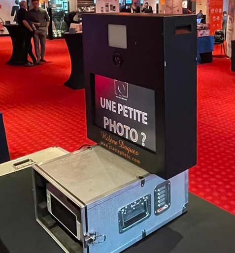 location de photobooth pour événements professionnel en Occitanie