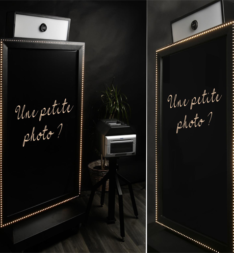 Location du photobooth miroir en Occitanie