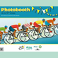 location photobooth Ariege Tour de France 2024 Ax-les-Thermes